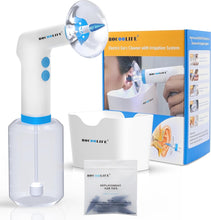 Load image into Gallery viewer, BOCOOLIFE Electric Ear Wax Removal Kit - Ears Cleaner with Irrigation System
