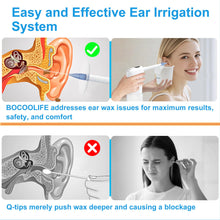 Load image into Gallery viewer, BOCOOLIFE Electric Ear Wax Removal Kit - Ears Cleaner with Irrigation System
