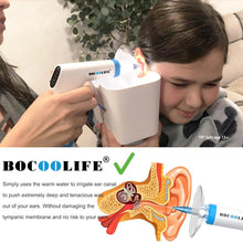 Load image into Gallery viewer, BOCOOLIFE Electric Ear Wax Removal Kit - Ears Cleaner with Irrigation System
